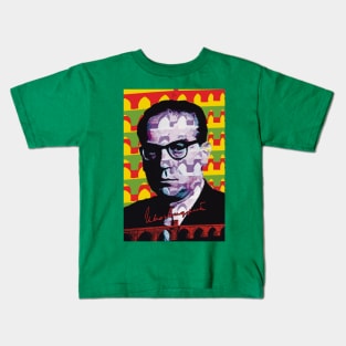 Ivo Andrić - The Bridge on the Drina Kids T-Shirt